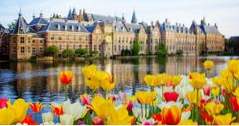 Nederländska platser att besöka Haag (semesteridéer)