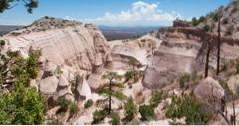 New Mexico Steder å besøke Kasha-Katuwe Tent Rocks National Monument (New Mexico)