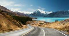 Neuseeland Sehenswürdigkeiten Aoraki / Mount Cook Nationalpark (Abenteuer)