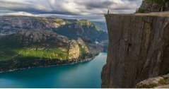 Norge Ting å gjøre Preikestolen (eventyr)