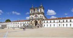 Portugal Dingen om te doen Alcobaca klooster (vakantie ideeën)