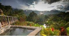 Rafiki Safari Lodge, eine Costa Rica Flitterwochen Getaway (Romantik)