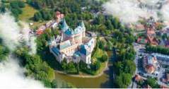Slowakei Sehenswürdigkeiten Bojnice Castle (Abenteuer)