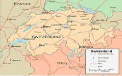 Schweiz Karta (artiklar)