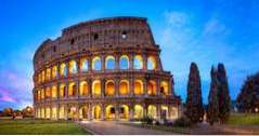 Colosseum i Rom, Italien (Italien)