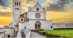 Saker att göra i Italien Basilica Papale di San Francesco d'Assisi (Italien)