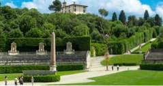 Saker att göra i Italien Boboli Gardens i Florens (Italien)