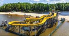 Aktivitäten in North Carolina Fantasy Lake Wasserpark (Nord-Carolina)