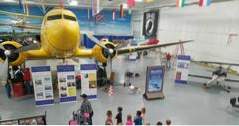 Aktivitäten in North Dakota Fargo Air Museum (Dinge in meiner Nähe zu tun)