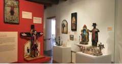 Aktivitäten in Santa Fe Museum der spanischen Kolonialkunst (New-Mexiko)