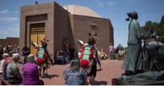 Aktivitäten in Santa Fe Wheelwright Museum der Indianer (New-Mexiko)