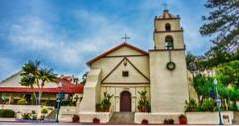 Aktivitäten in Ventura San Buenaventura Mission (Kalifornien)
