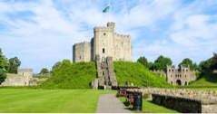 Wales Aktivitäten Cardiff Castle (Abenteuer)