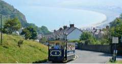 Wales Unternehmungen Great Orme Tramway (Dinge in meiner Nähe zu tun)