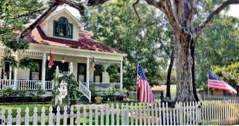 White Oak Manor Bed & Breakfast, ein romantischer Wochenendausflug in Texas (Texas)