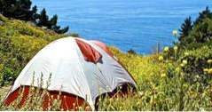 Jurte Camping in Big Sur bei Treebones (Ziele)